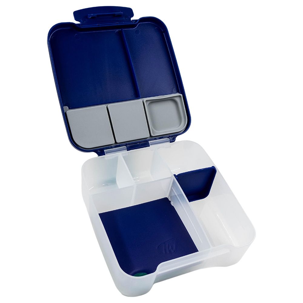 TW Bento Box - 5 Compartment Lunch Box - Blue