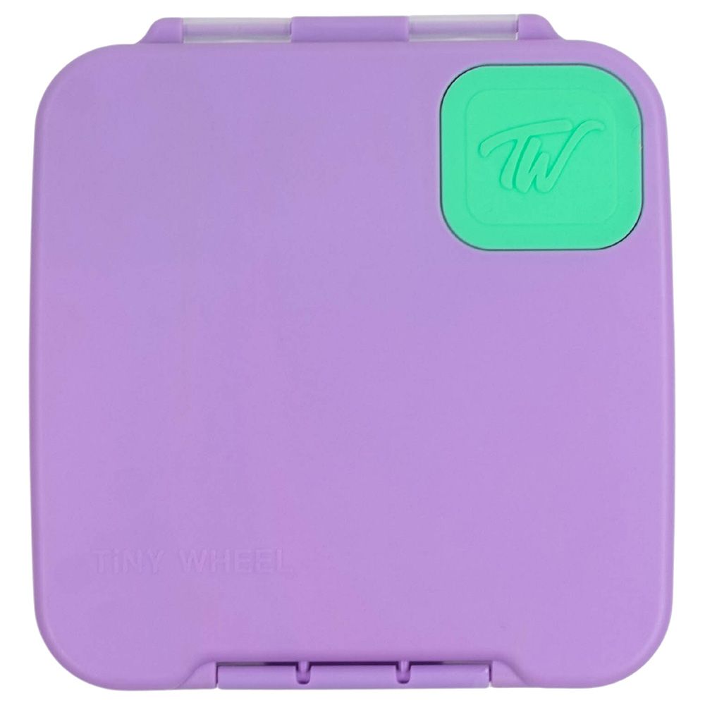 Tiny Wheel - 5 Compartment Lunch Box - Purple