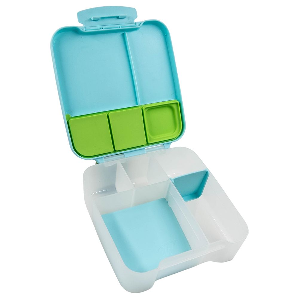 TW Bento Box - 5 Compartment Lunch Box - Teal