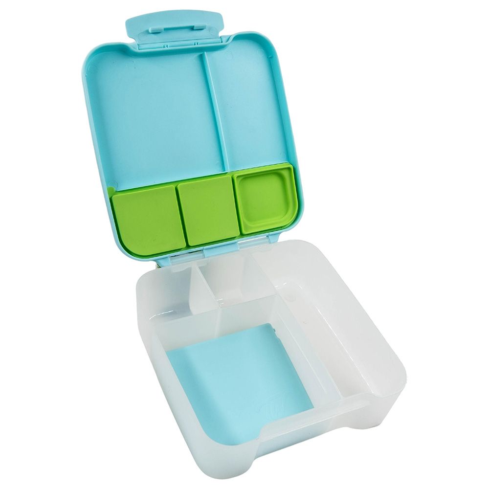 TW Bento Box - 5 Compartment Lunch Box - Teal