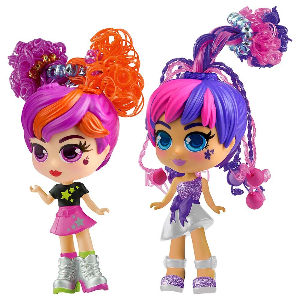 Silverlit - Curli Girls Dolls & Pets Twin Pack