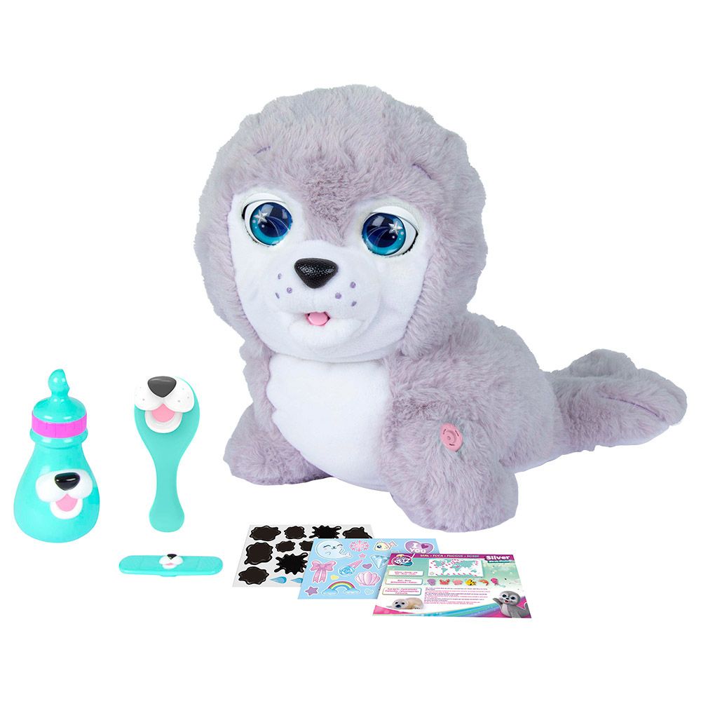 IMC Toys - Club Petz Silver Marine Mission - Grey