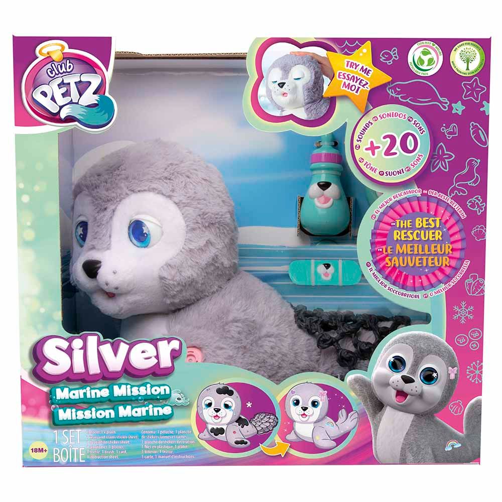 IMC Toys - Club Petz Silver Marine Mission - Grey