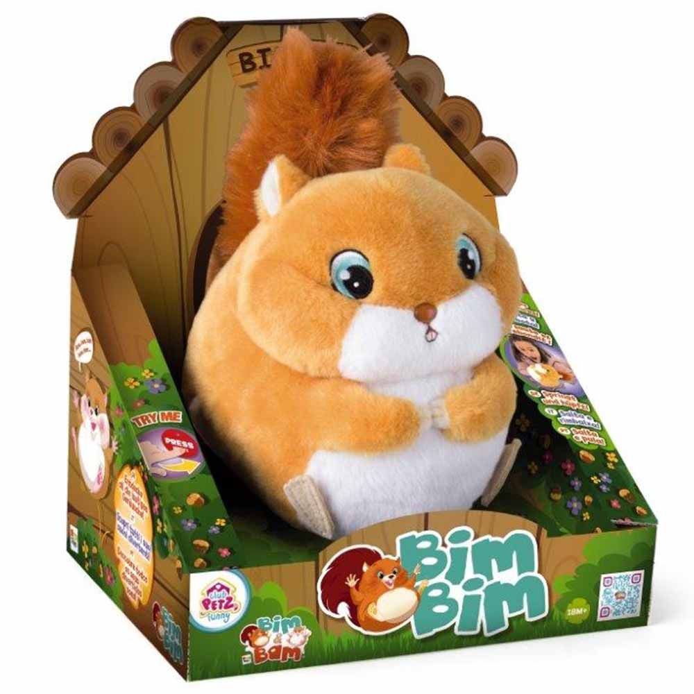 IMC Toys - Bim Bim Squirrel Plush