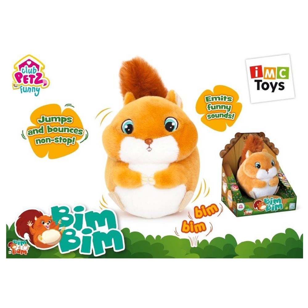 IMC Toys - Bim Bim Squirrel Plush