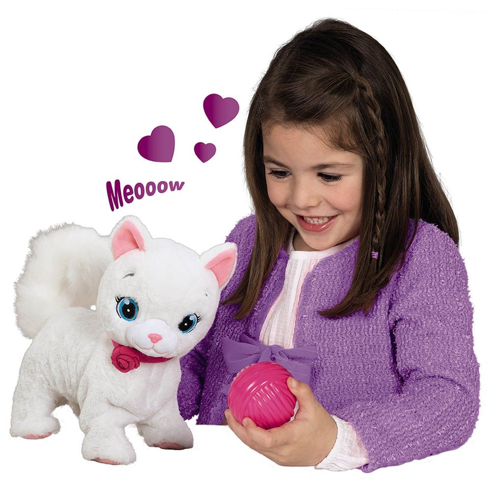 IMC Toys - Bianca Kitten - White