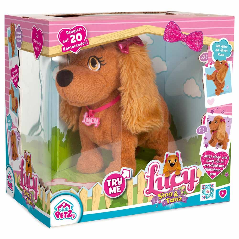 IMC Toys - Lucy Sing N Dance Dog Toy