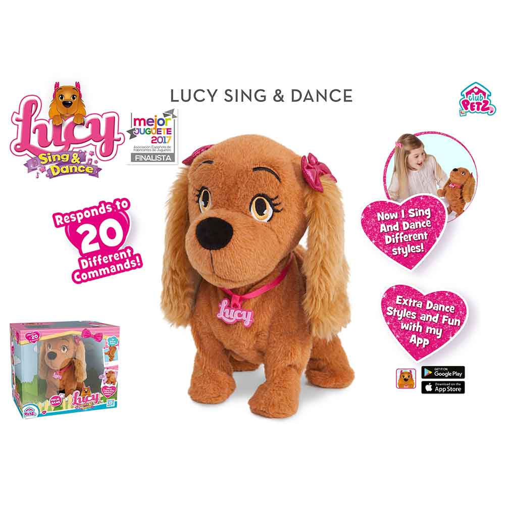 Lucy puppy toy best sale