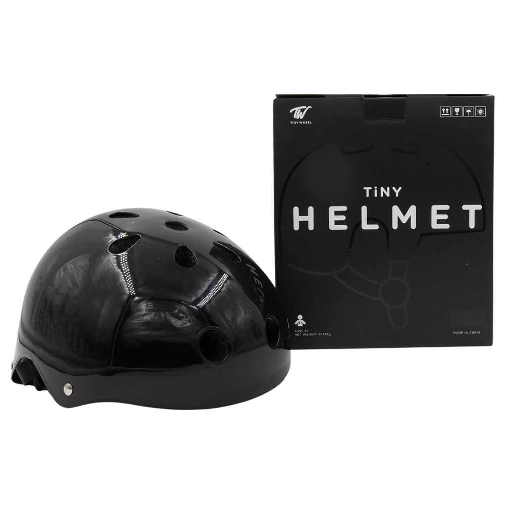 Tiny Wheel - Tiny Helmet - Black