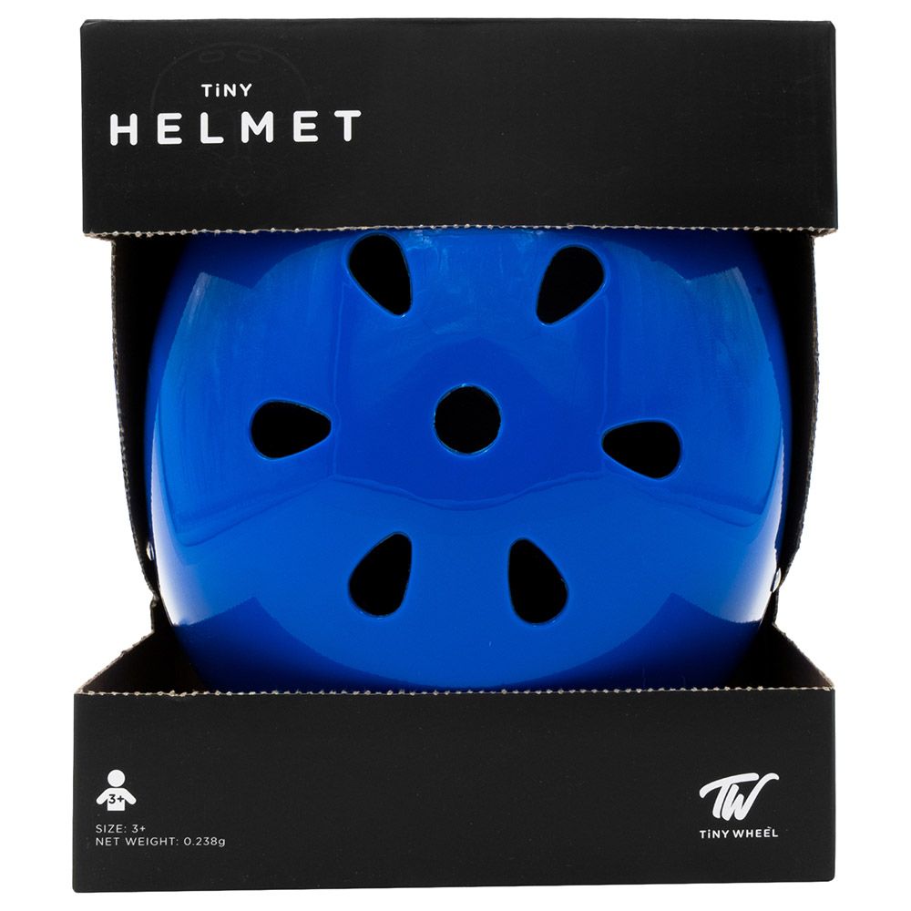 Tiny Wheel - Tiny Helmet - Blue