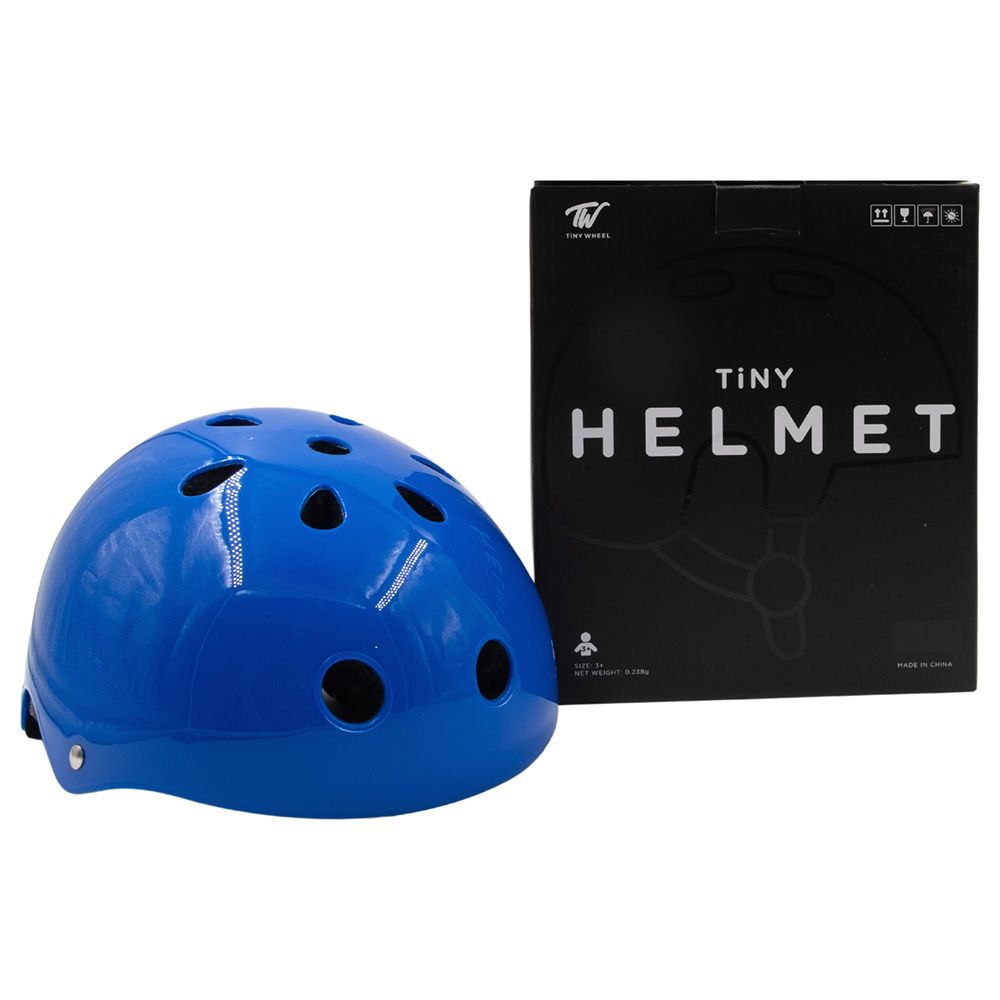 Tiny Wheel - Tiny Helmet - Blue