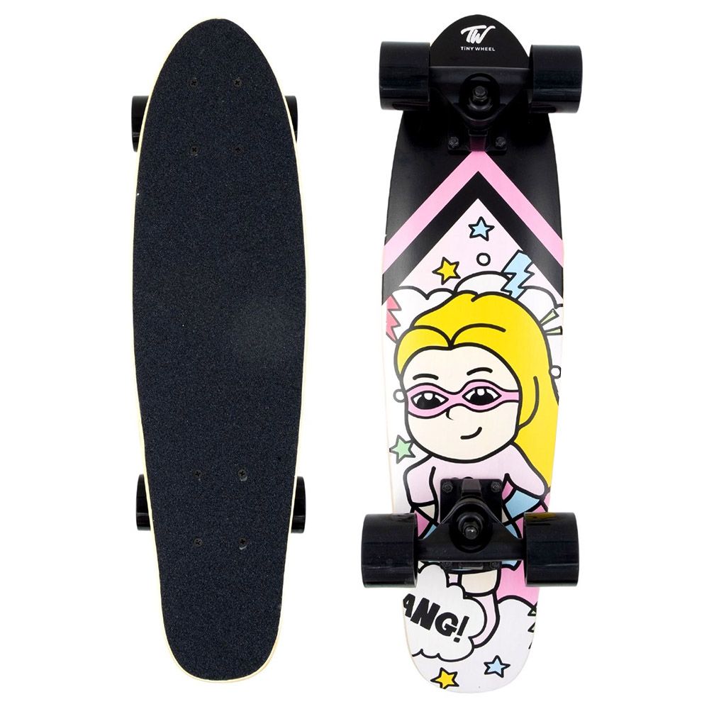 Tiny Wheel - Supergirl Skateboard - Small