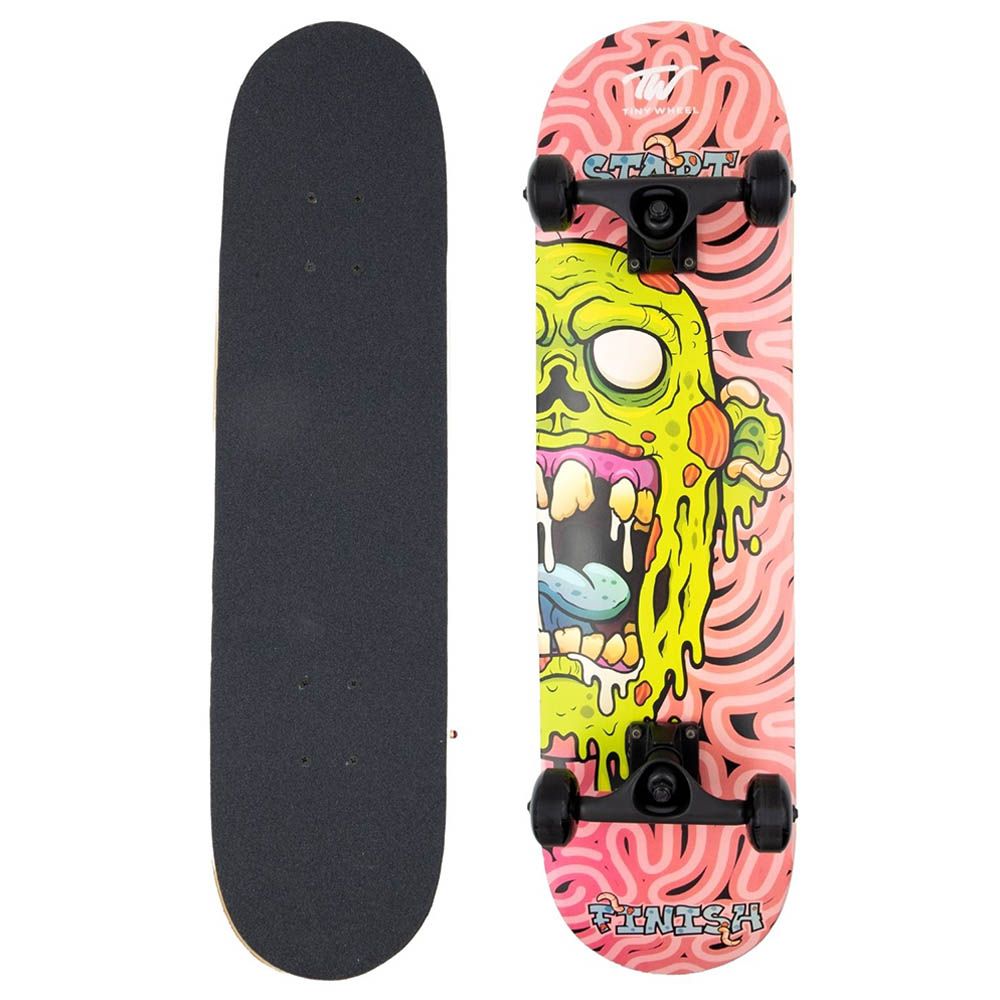 Tiny Wheel - Zombie Skateboard - Big