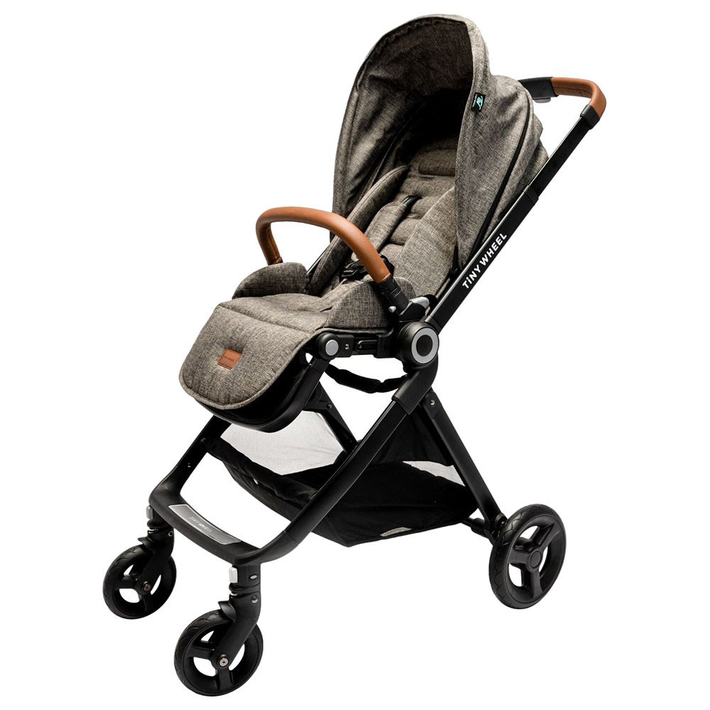 Tiny Wheel - Stroller - Grey