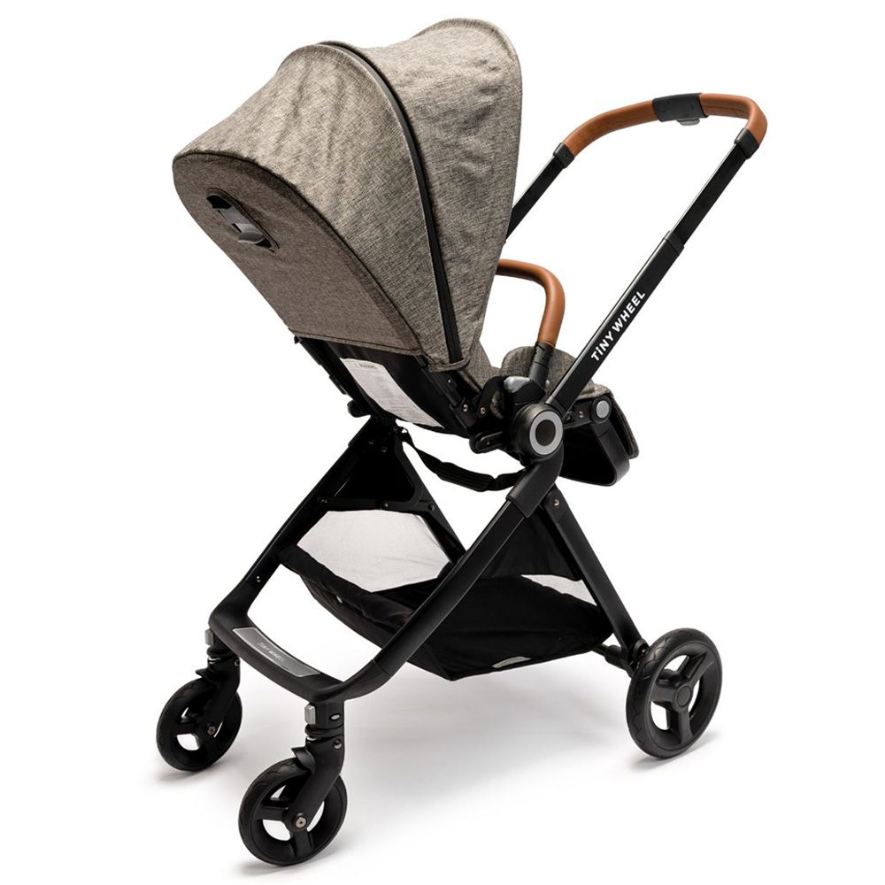 Tiny Wheel - Stroller - Grey