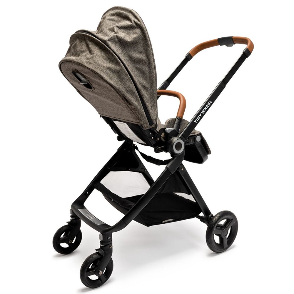 Tiny Wheel - Stroller - Grey