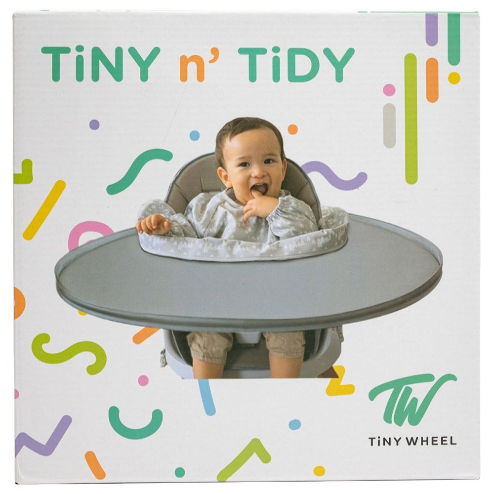 Tiny Wheel - Tiny N' Tidy - Grey