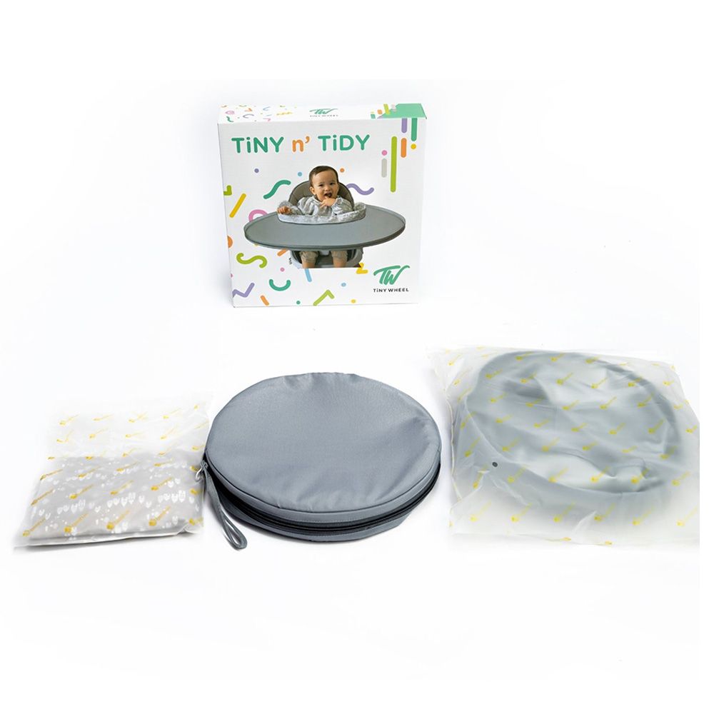 Tiny Wheel - Tiny N' Tidy - Grey