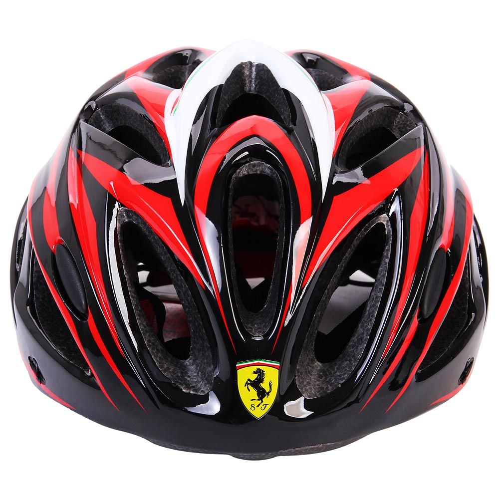 Mesuca - Ferrari Helmet - Black