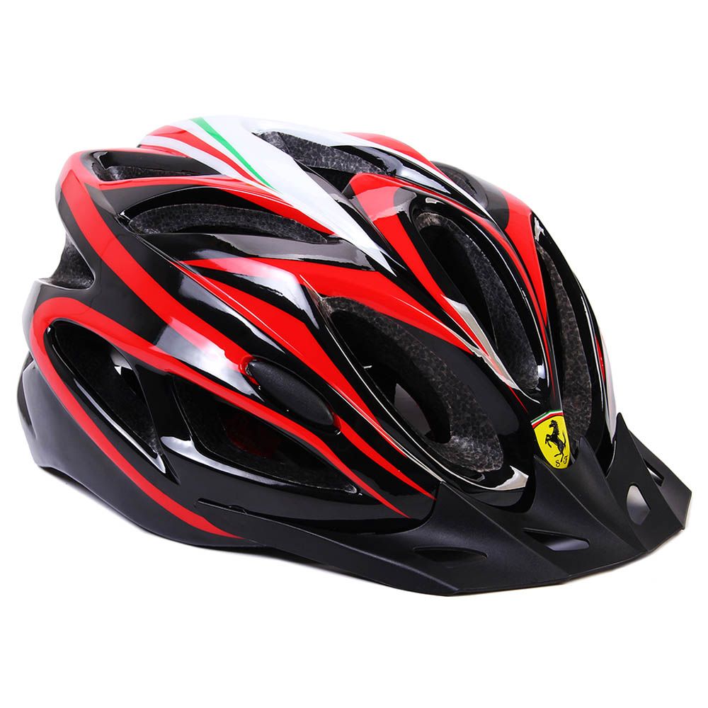 Mesuca - Ferrari Helmet - Black