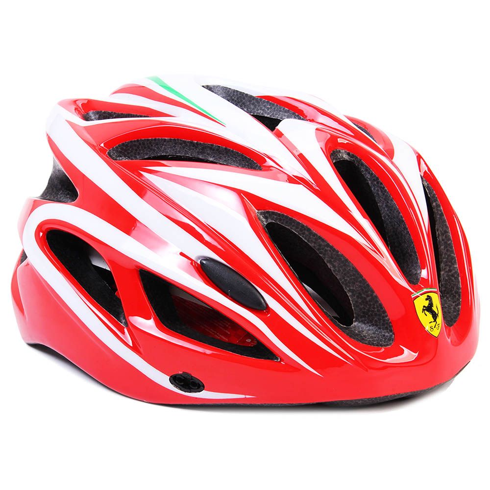 Mesuca - Ferrari Helmet - Red