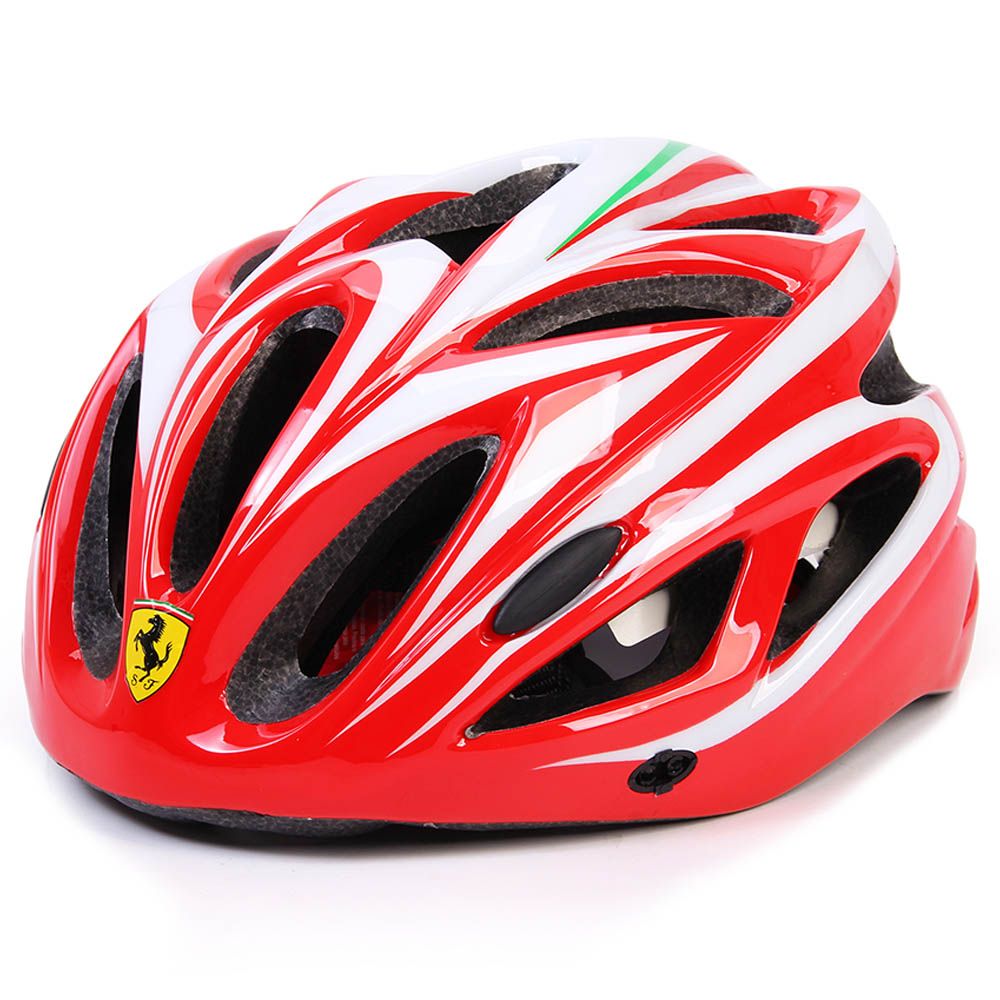 Mesuca - Ferrari Helmet - Red