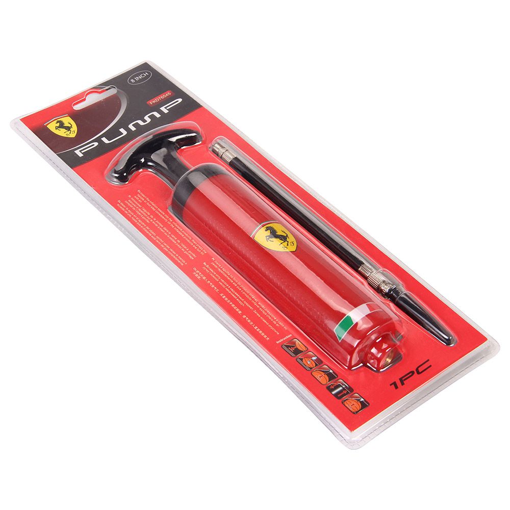 Mesuca - Ferrari Hand Pump - Red