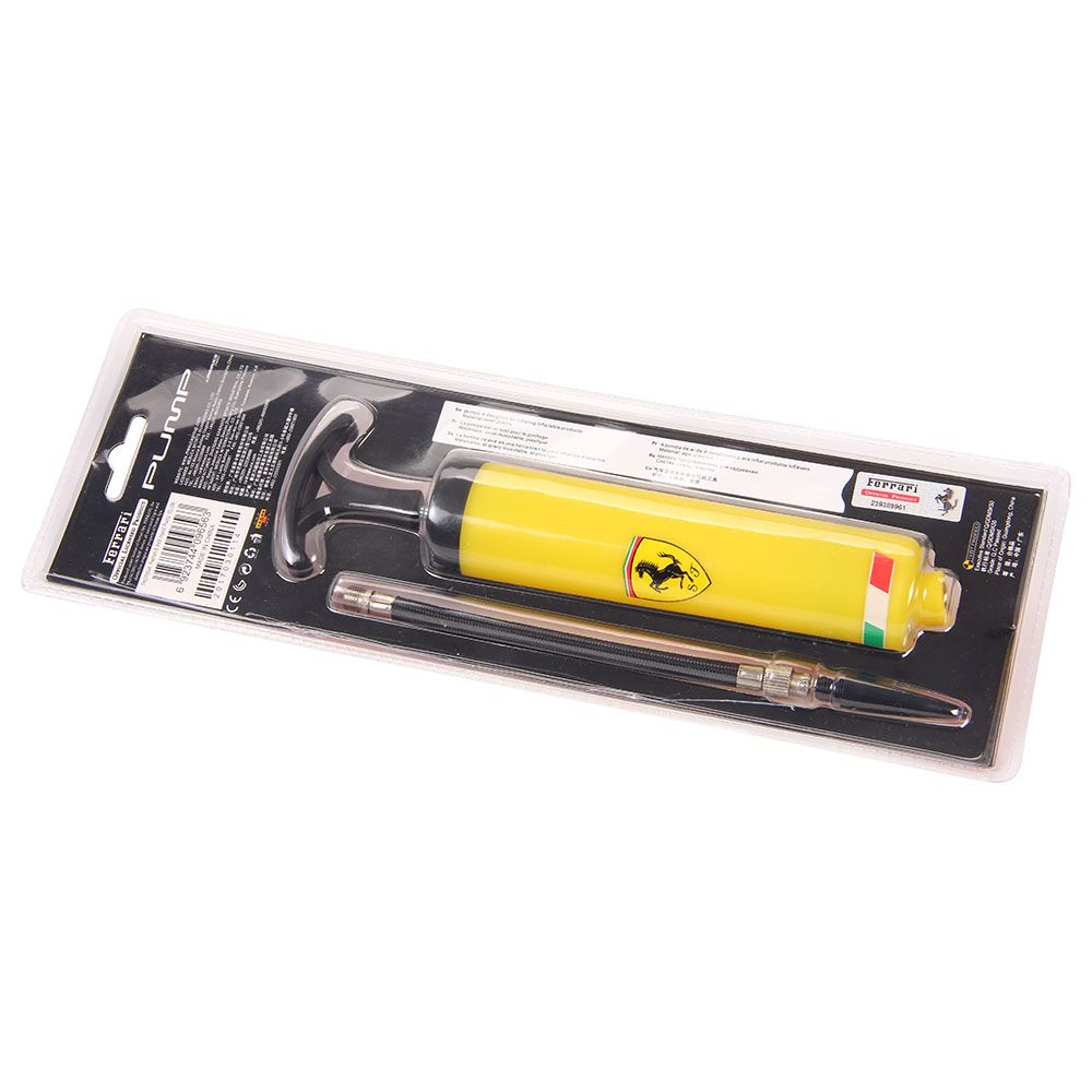 Mesuca - Ferrari Hand Pump - Yellow