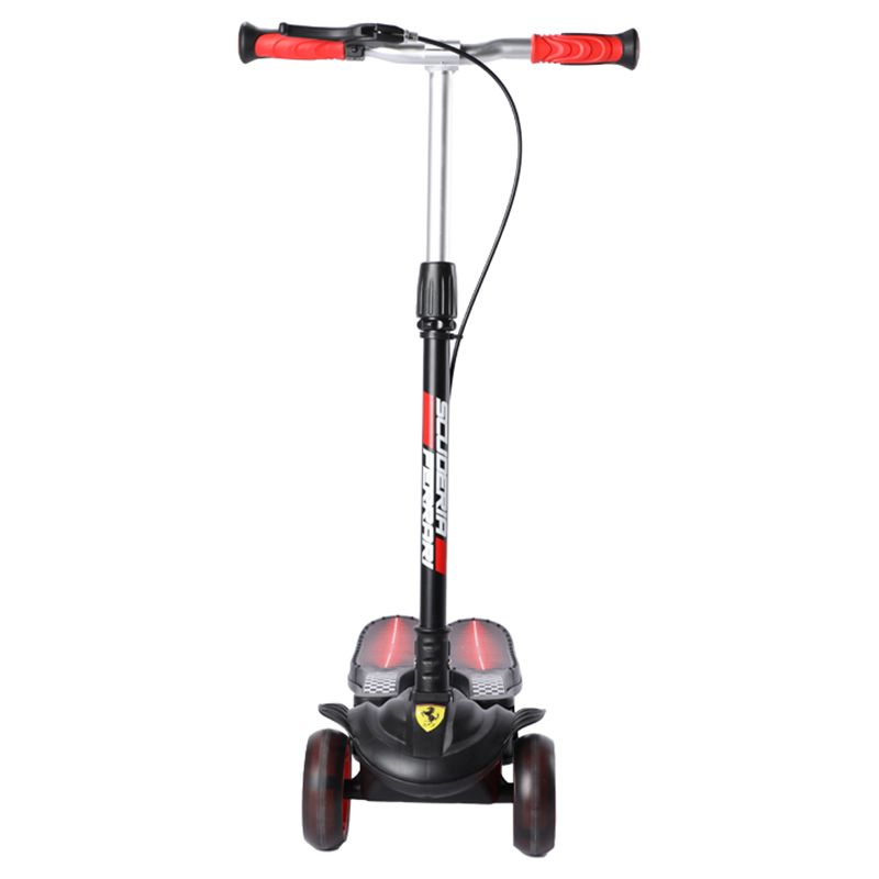 Mesuca - Ferrari Frog Scooter - Black