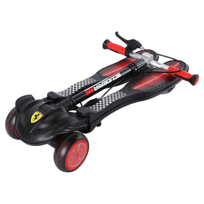 Mesuca - Ferrari Frog Scooter - Black