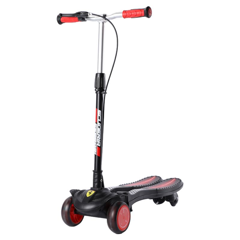 Mesuca - Ferrari Frog Scooter - Black