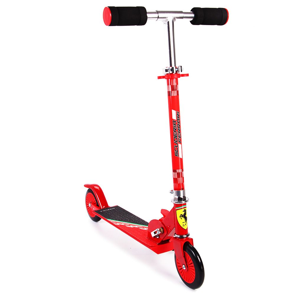 Mesuca - Ferrari 2 Wheel Scooter - Red