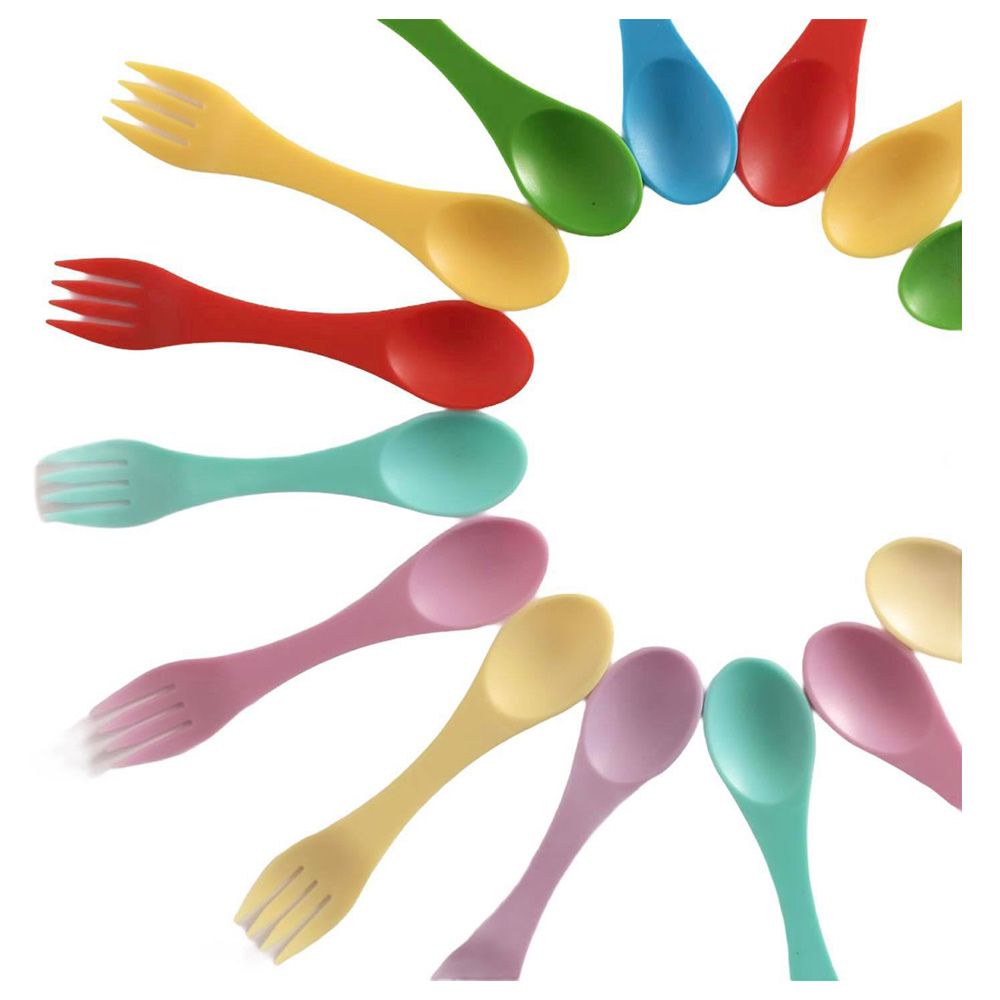 Munchbox Bento - Sporks 8pcs - Pastel