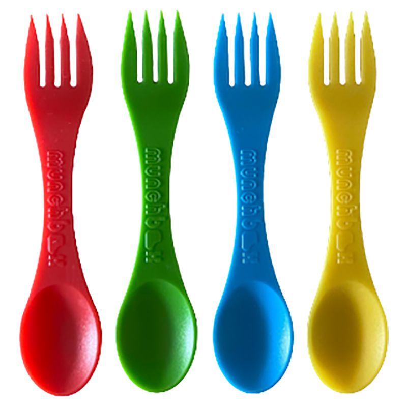 Munchbox Bento - Mini Sporks 8pcs - Bold