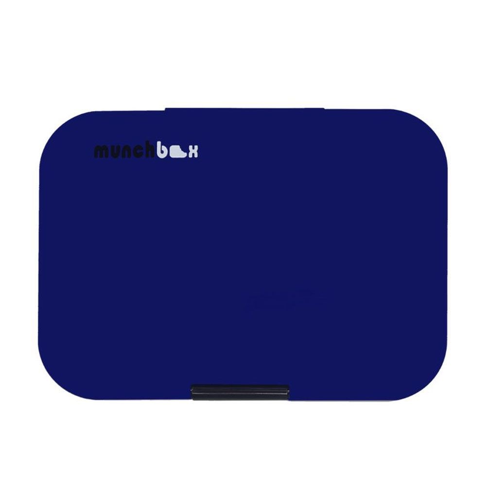 Munchbox Bento - Maxi 6 Compartments Lunchbox - Midnight Blue