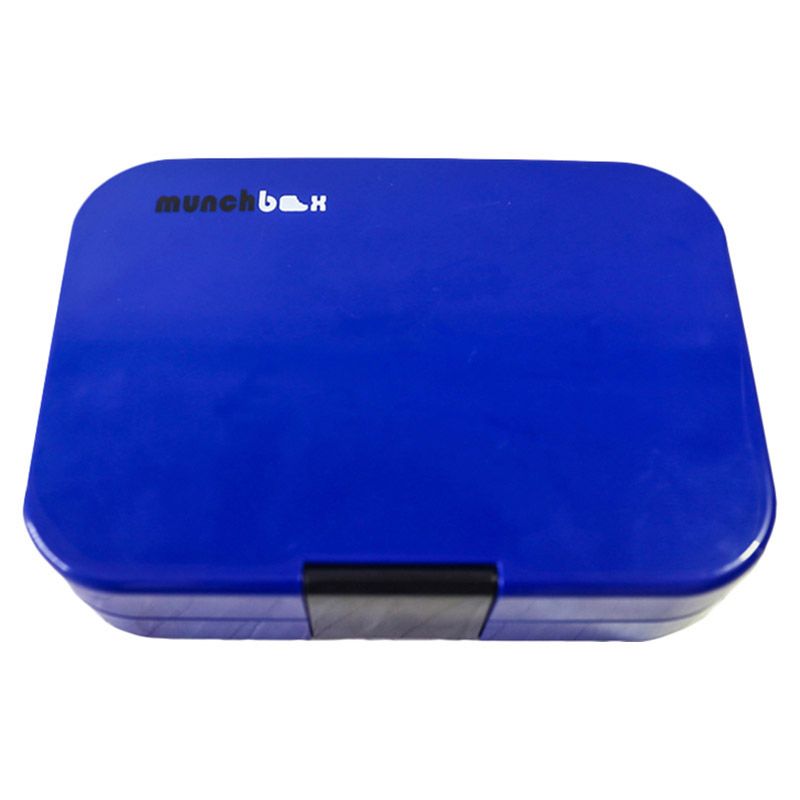 Munchbox Bento - Maxi 6 Compartments Lunchbox - Midnight Blue