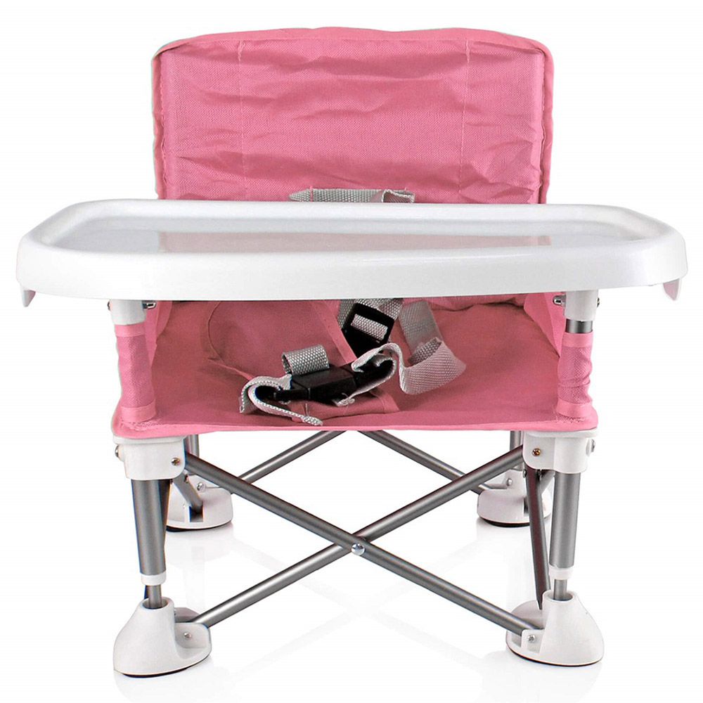 UKR - Baby Chair Foldable With Bag - Pink