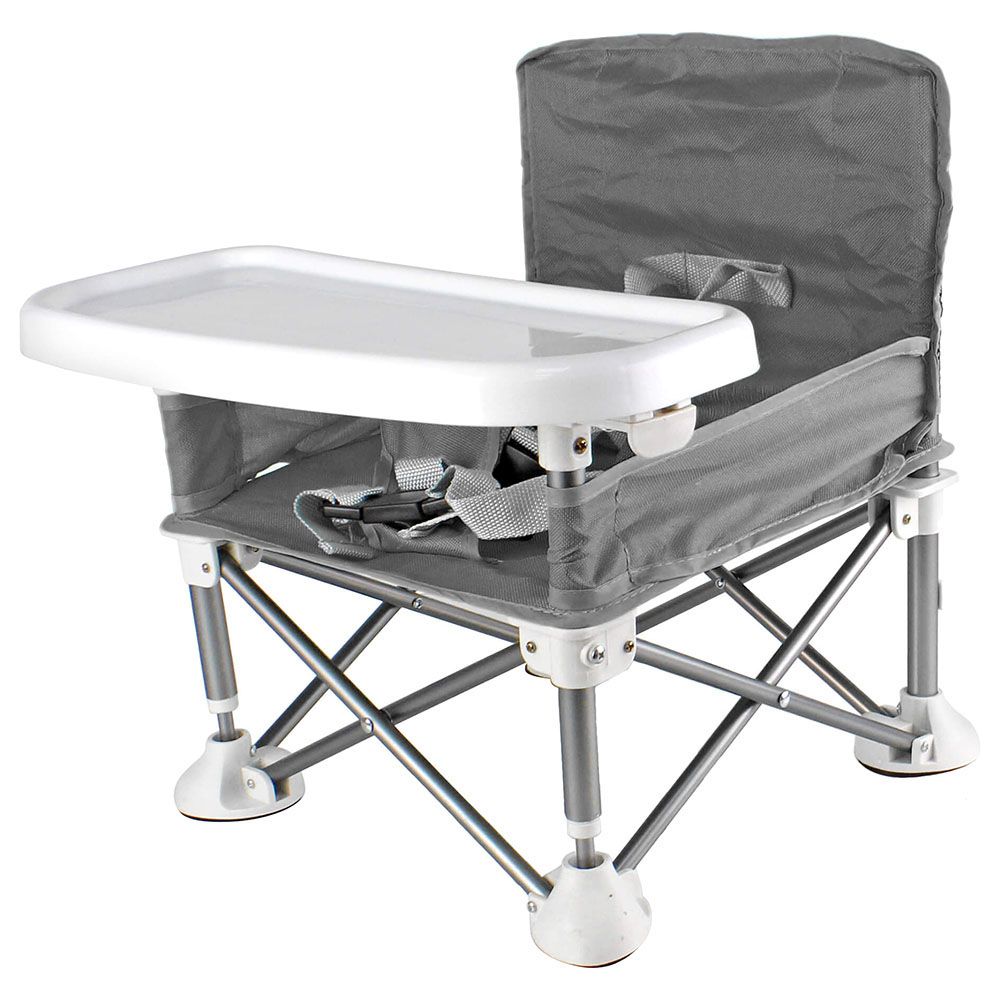 UKR - Baby Chair Foldable With Bag - Grey