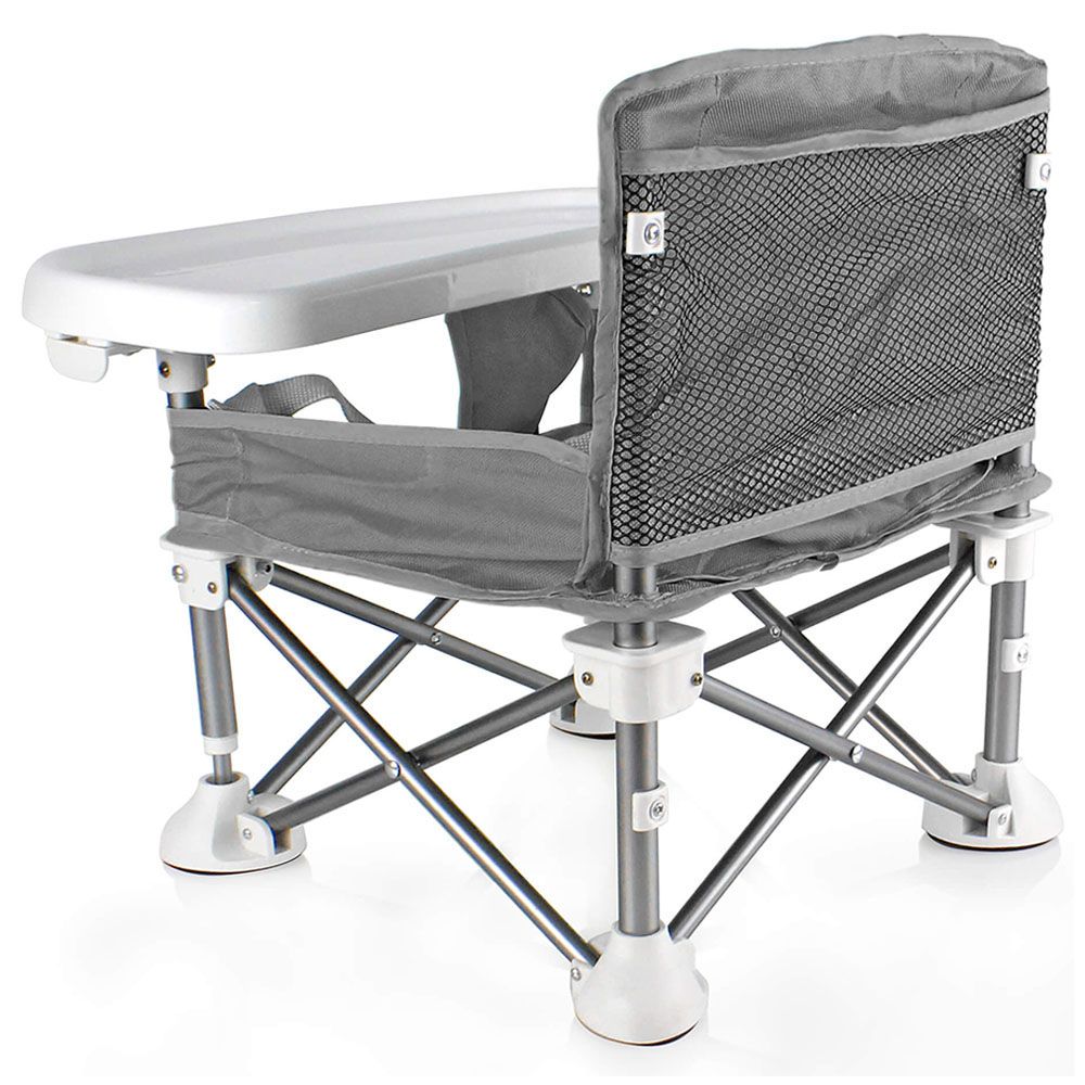 UKR - Baby Chair Foldable With Bag - Grey