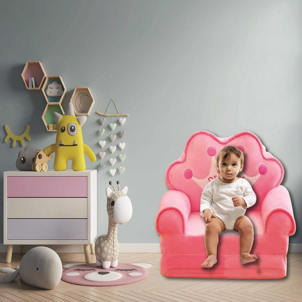 UKR - Kids Armchair - Princess 