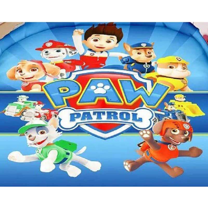 UKR - Paw Patrol Printed Kids Bedding Set