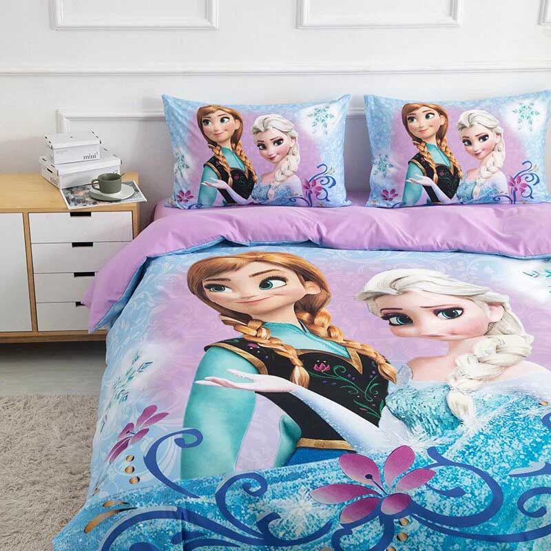 UKR - Frozen Printed Kids Bedding Set