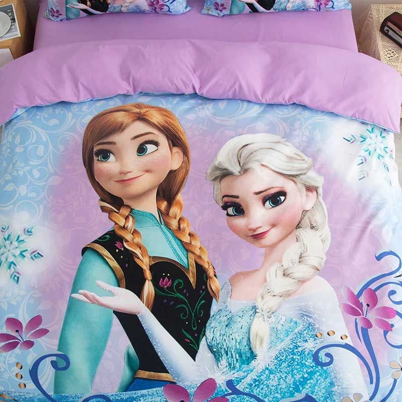 UKR - Frozen Printed Kids Bedding Set