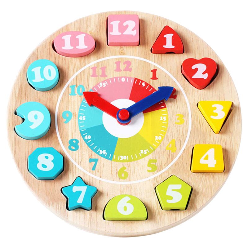 UKR - Clock 3D Puzzle Bead Game