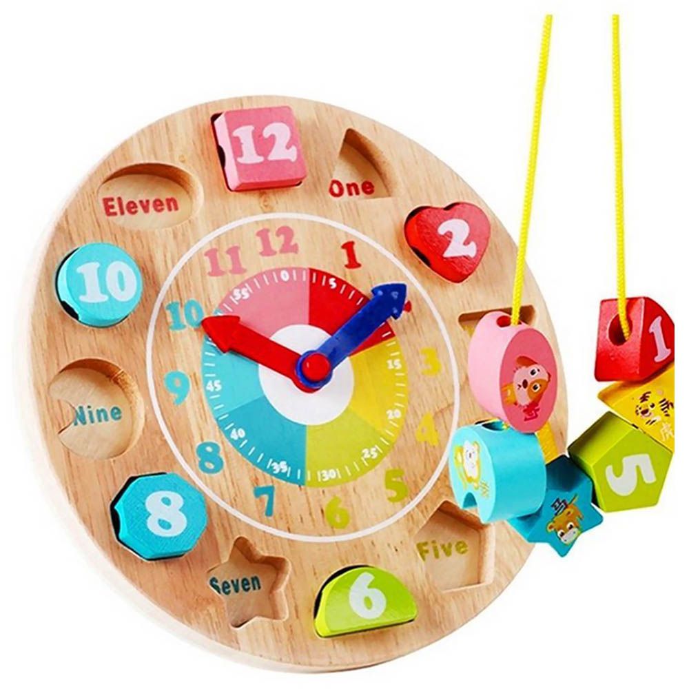 UKR - Clock 3D Puzzle Bead Game