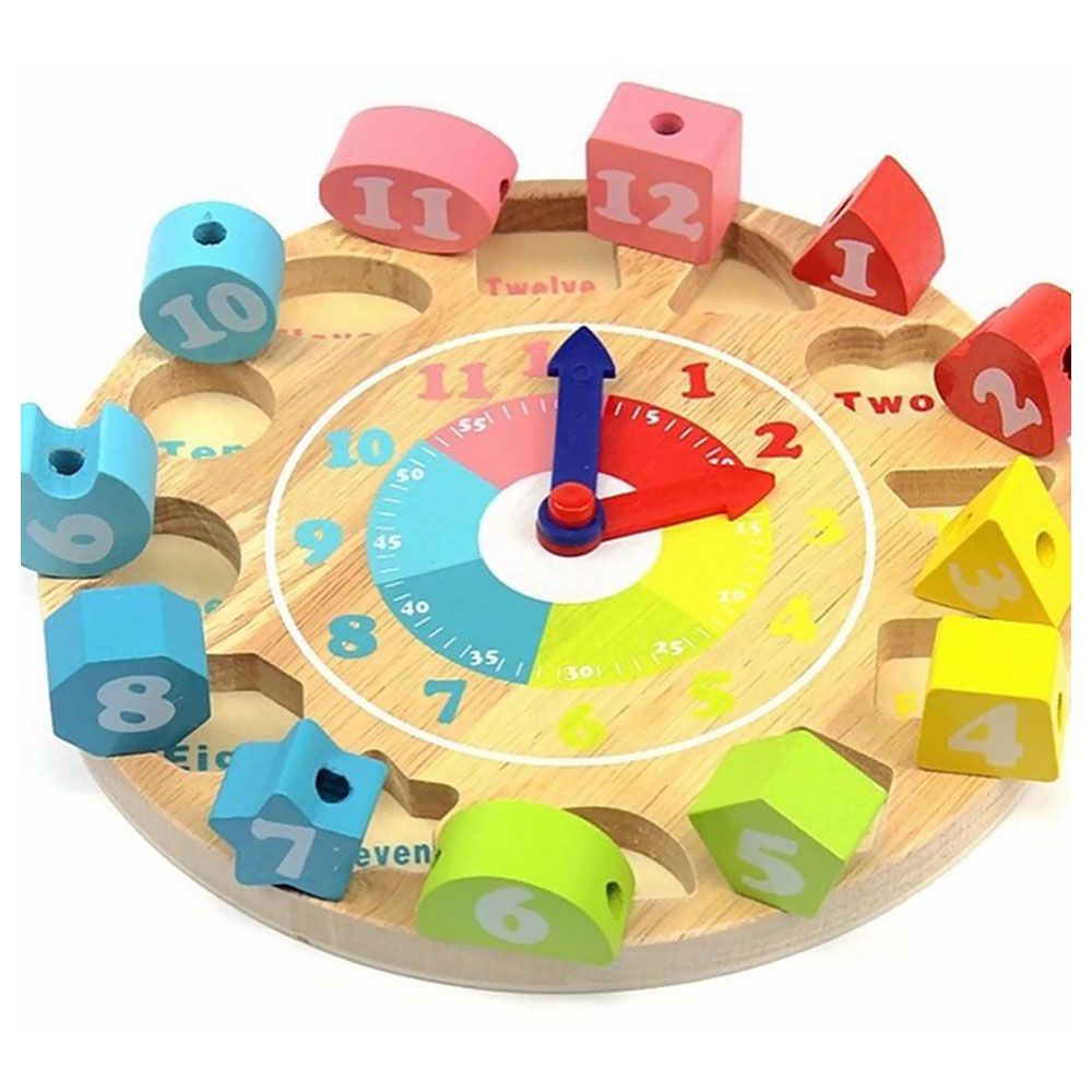 UKR - Clock 3D Puzzle Bead Game