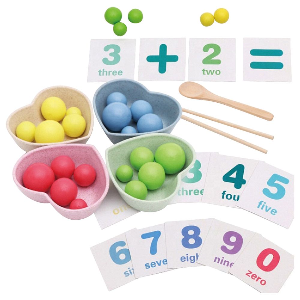 UKR - Counting Montessori Ball Set