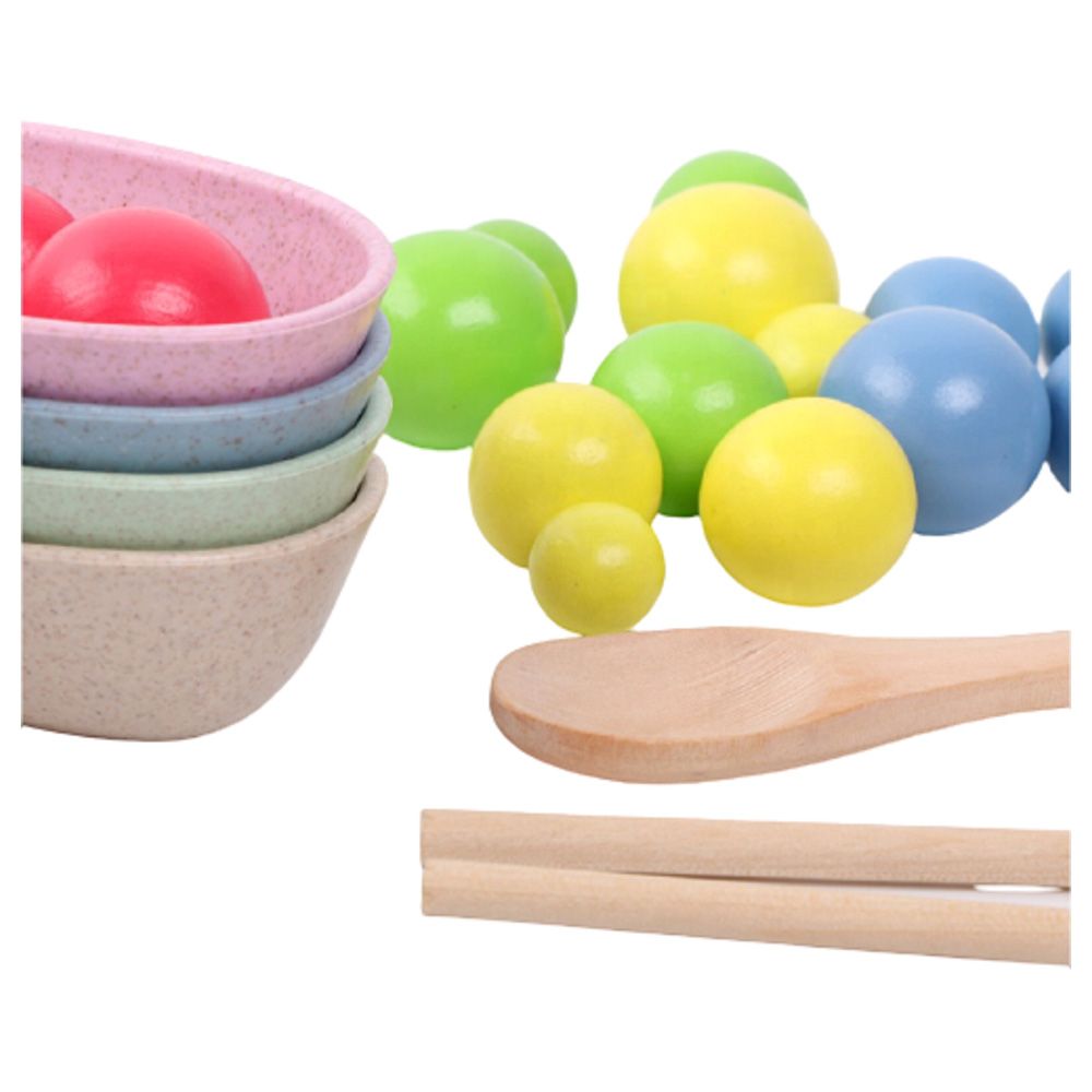 UKR - Counting Montessori Ball Set