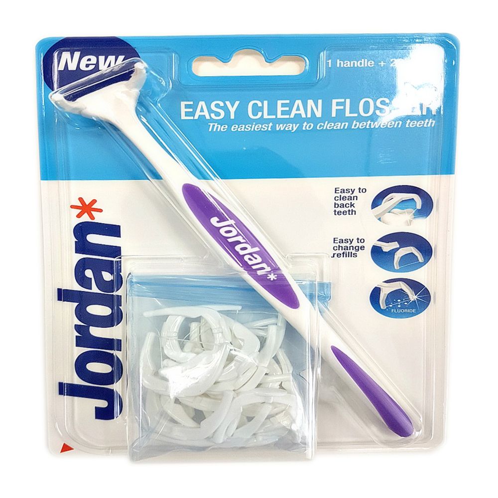 Jordan - Easy Clean Flosser (w/ 20 refills)