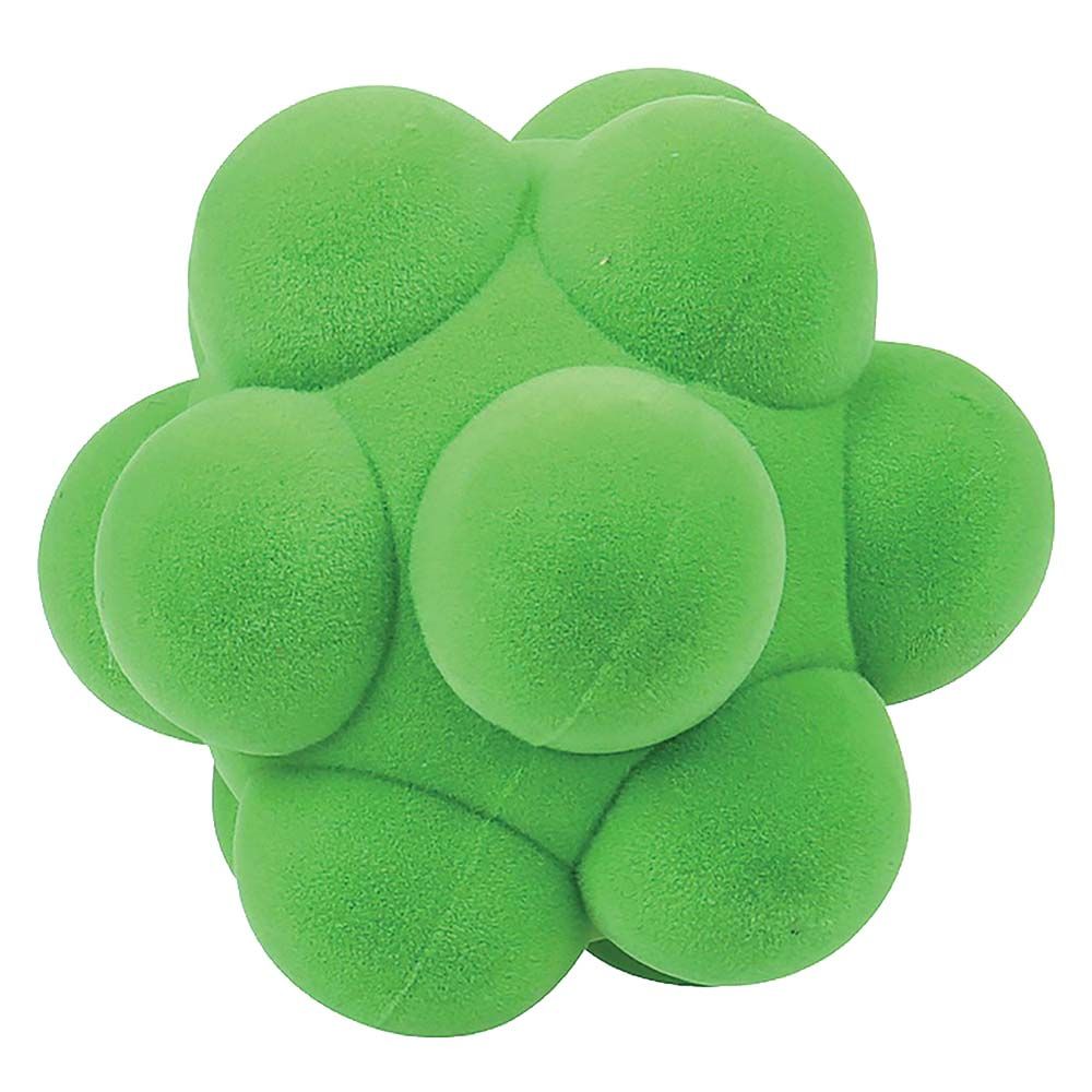 Rubbabu - Bubble Sensory Ball Large 4" - Green